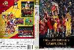 cartula dvd de Uefa Euro 2012 - Final - Custom