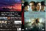 carátula dvd de Titanic - Sangre Y Acero - Custom