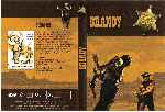 carátula dvd de Brandy - Spaghetty Western