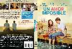 carátula dvd de Un Amor Imposible - Custom