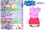 carátula dvd de Peppa Pig - Temporada 01 - Capitulos 01-52 - Custom