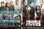 cartula dvd de Hawaii Five-0 - Temporada 02 - Custom - V2