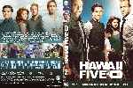 carátula dvd de Hawaii Five-0 - Temporada 02 - Custom - V2