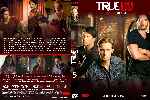 carátula dvd de True Blood - Sangre Fresca - Temporada 05 - Custom