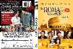 carátula dvd de De Roma Con Amor - Custom