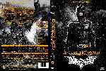 cartula dvd de El Caballero Oscuro - La Leyenda Renace - Custom - V3