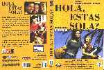 carátula dvd de Hola Estas Sola