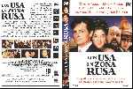 cartula dvd de Los Usa En Zona Rusa