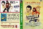 carátula dvd de La Amante Del Gangster - Custom