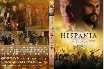 carátula dvd de Hispania - La Leyenda - Temporada 03 - Custom