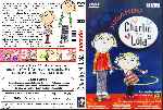 carátula dvd de Charlie Y Lola - Jugando - Custom