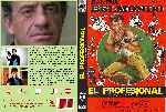 carátula dvd de El Profesional - Custom