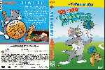 carátula dvd de Tom Y Jerry - La Vuelta Al Mundo - Custom