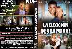 carátula dvd de La Eleccion De Una Madre - Custom