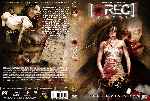 carátula dvd de Rec 3 - Genesis - Custom - V3