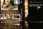 cartula dvd de Expediente 39