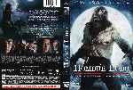 carátula dvd de El Hombre Lobo - 2009