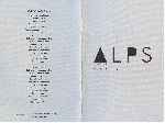 carátula dvd de Alps - Inlay 01