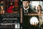 cartula dvd de El Ilusionista - 2006