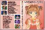 carátula dvd de Sakura - Cazadora De Cartas - Temporada 01 - Custom - V2