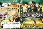 carátula dvd de La Isla Del Tesoro - 2012 - Custom