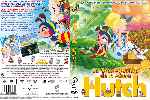 carátula dvd de La Gran Aventura De La Abeja Hutch - Custom - V2