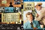 carátula dvd de Jim West - Temporada 03 - Custom - V2