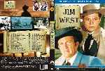 carátula dvd de Jim West - Temporada 04 - Custom - V2