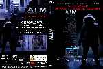 carátula dvd de Atm - Custom