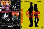 carátula dvd de El Amor - Primera Parte - Custom
