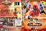 carátula dvd de Power Rangers - Samurai - El Equipo Se Une - Volumen 01 - Custom