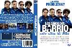 carátula dvd de Los Amos Del Barrio - Custom