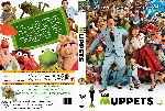 carátula dvd de Los Muppets - Custom - V3