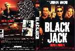 carátula dvd de Blackjack - 1998 - Custom