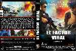 cartula dvd de El Factor Viral - Custom