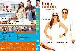 carátula dvd de Ultimo Aviso - Burn Notice - Temporada 05 - Custom