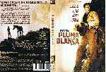 carátula dvd de Pluma Blanca