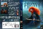 carátula dvd de Brave - Indomable - Custom - V3