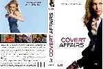 carátula dvd de Covert Affairs - Temporada 03 - Custom