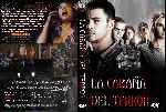 cartula dvd de La Cabana Del Terror - 2012 - Custom