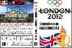 carátula dvd de Ceremonia Inauguracion Jj-oo Londres 2012 - Custom