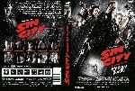 carátula dvd de Sin City - Ciudad Del Pecado - V2
