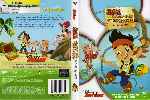 cartula dvd de Jake Y Los Piratas Del Pais De Nunca Jamas - Jo-jo Ya Voy - Region 4