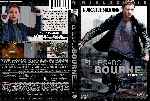 carátula dvd de El Legado Bourne - Custom - V2