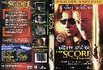 carátula dvd de The Score - Un Golpe Maestro
