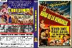 carátula dvd de La Hora De La Venganza - 1952 - Custom