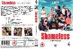 carátula dvd de Shameless - Temporada 01 - Custom - V2