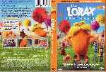 cartula dvd de El Lorax En Busca De La Trufula Perdida De Dr. Seuss - Region 4
