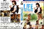carátula dvd de Life Happens - Custom