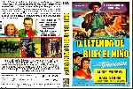 carátula dvd de La Leyenda De Billy El Nino - Custom